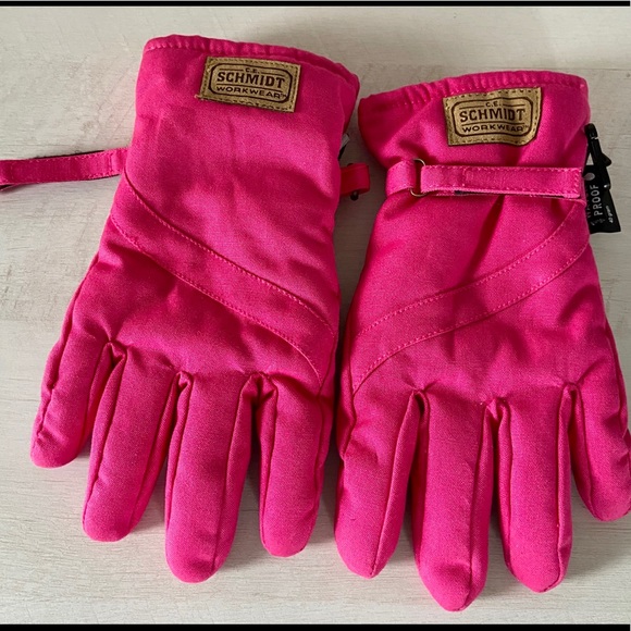 Girls waterproof gloves - Picture 1 of 2